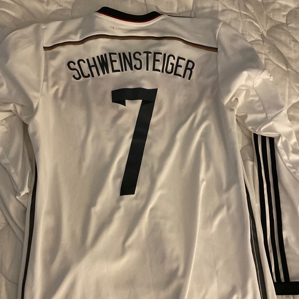 Bastian Schweinsteiger Germany kit